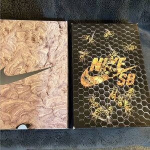 Nike High-Top SB “Black Hornet special box” S9.5M